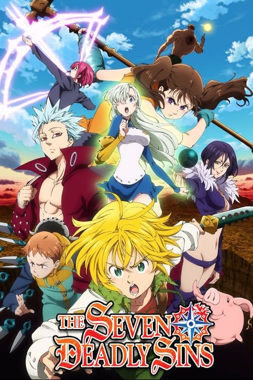 Nanatsu No Taizai Temporada 3 Sin Censura
