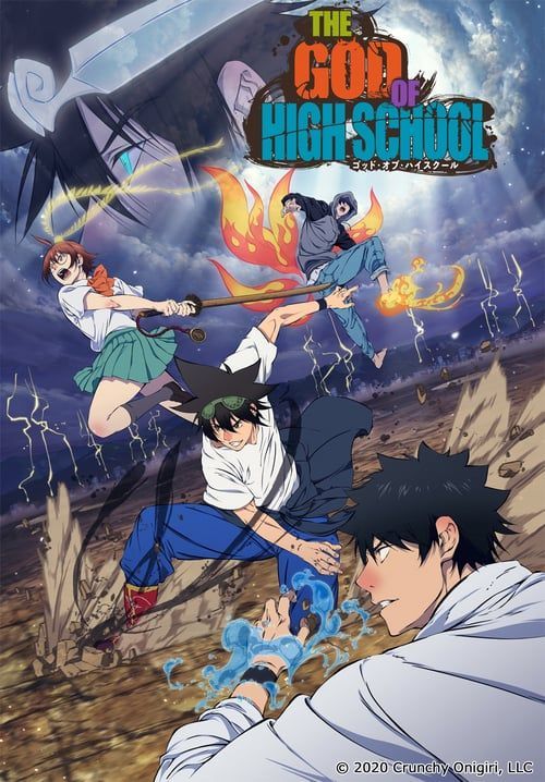 The God Of High School Animeflv
